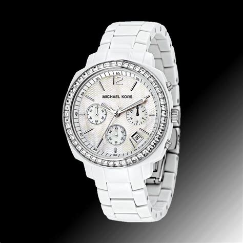 michael kors diamond watch women|Michael Kors white diamond watch.